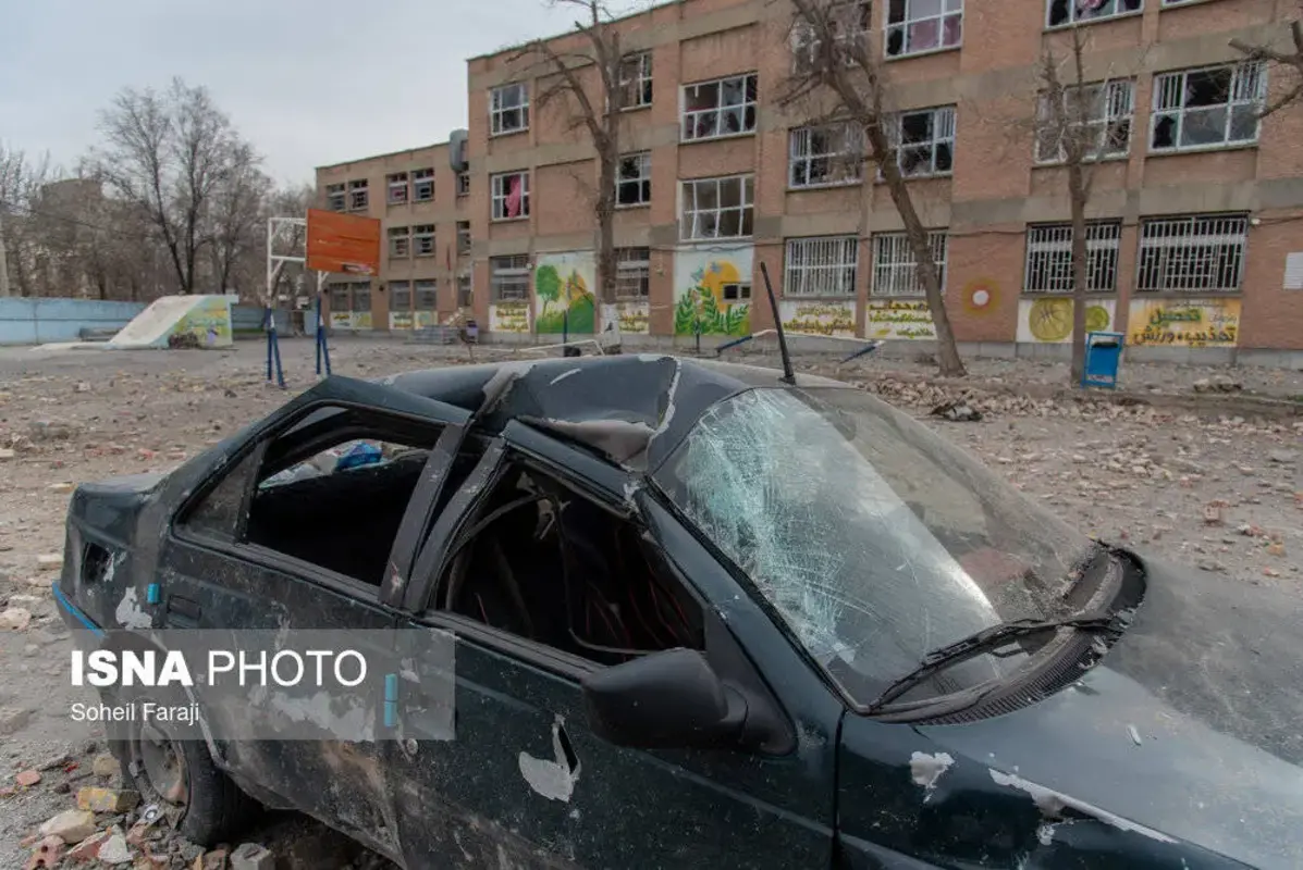 خسارات ناشی از حمله اسرائیل و آمریکا به ارومیه