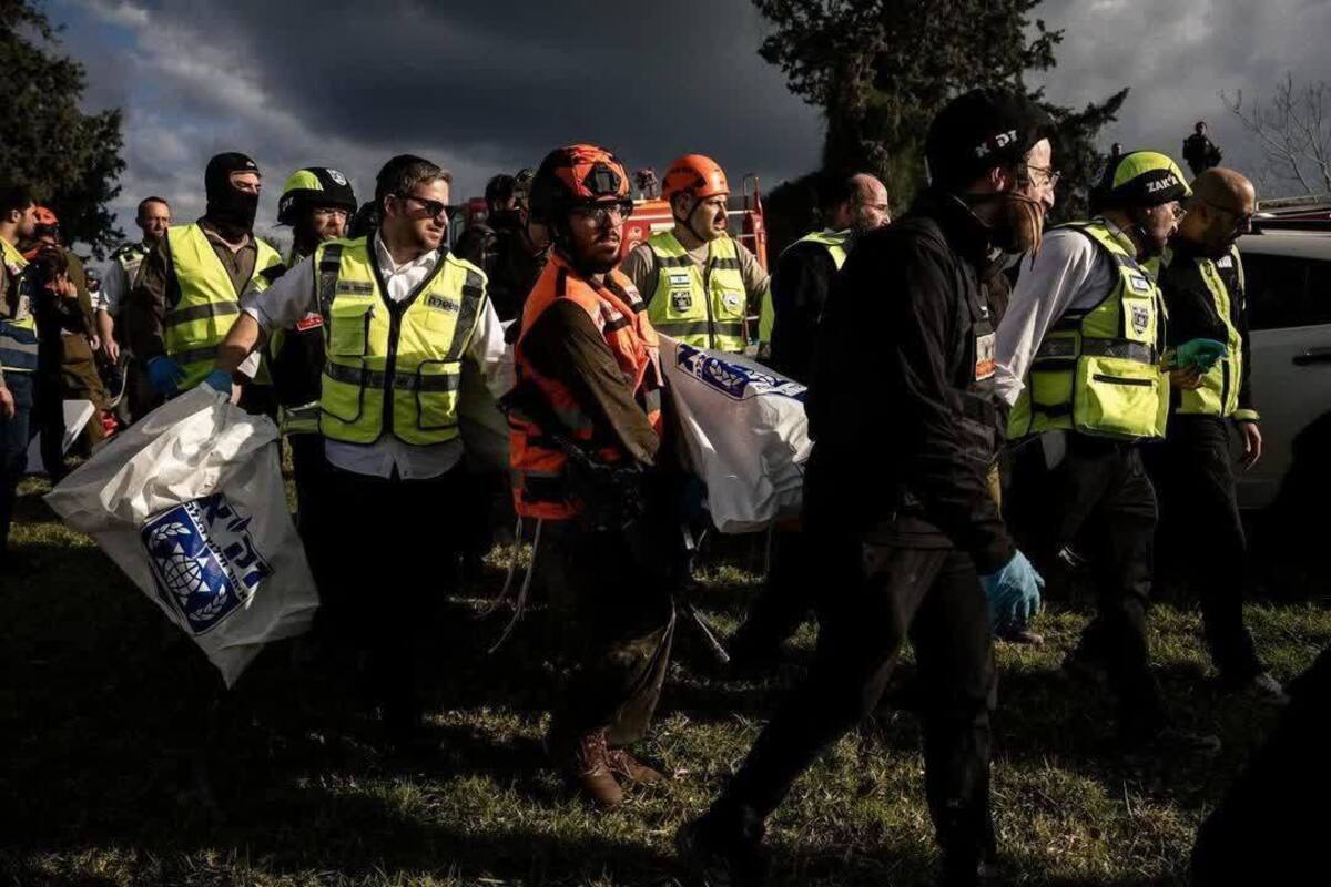 عکس/ ویرانی گسترده ناشی از موشک‌های ایرانی در تل آویو