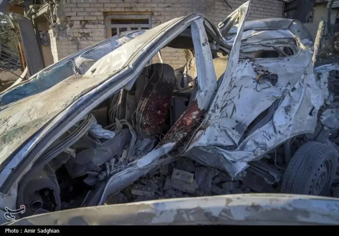 حمله به کمپ اقامتی مسافران در زیباشهر شیراز