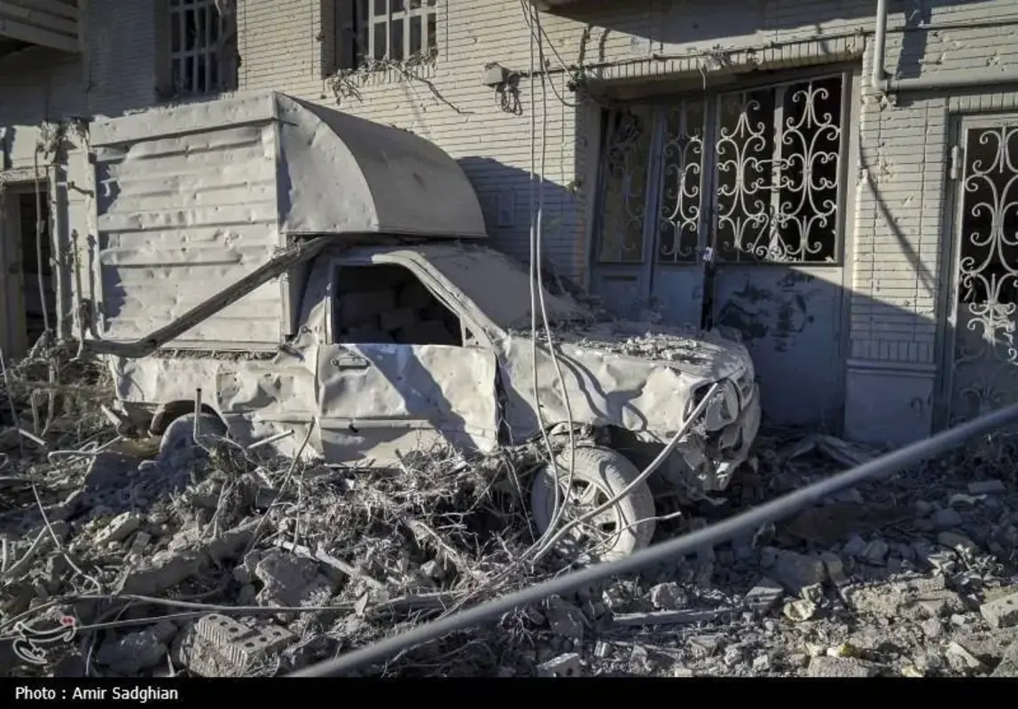 حمله به کمپ اقامتی مسافران در زیباشهر شیراز