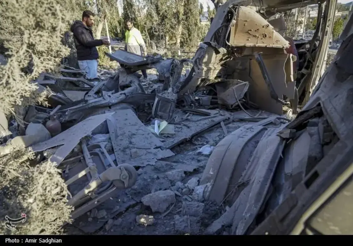 حمله به کمپ اقامتی مسافران در زیباشهر شیراز