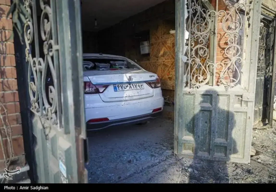 حمله به کمپ اقامتی مسافران در زیباشهر شیراز