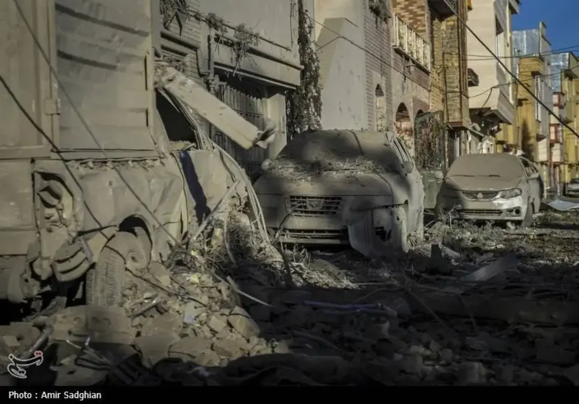 حمله به کمپ اقامتی مسافران در زیباشهر شیراز