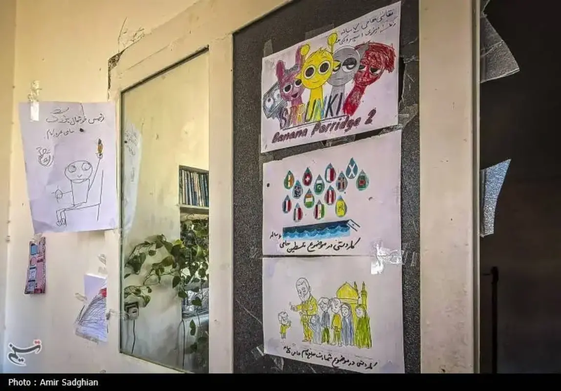 حمله به کمپ اقامتی مسافران در زیباشهر شیراز