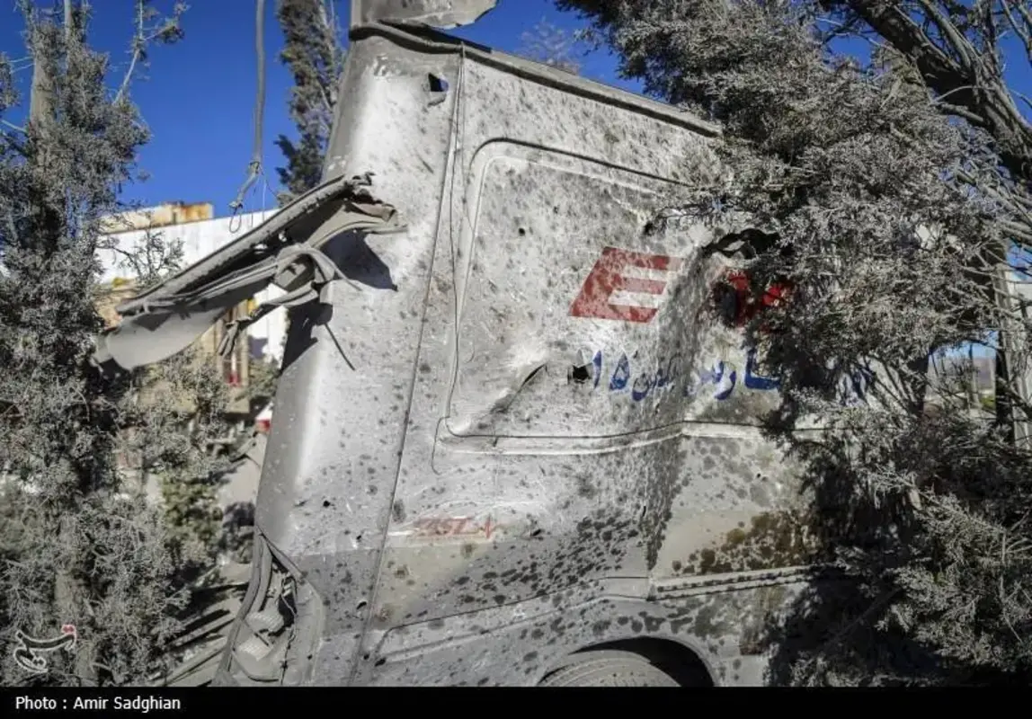 حمله به کمپ اقامتی مسافران در زیباشهر شیراز