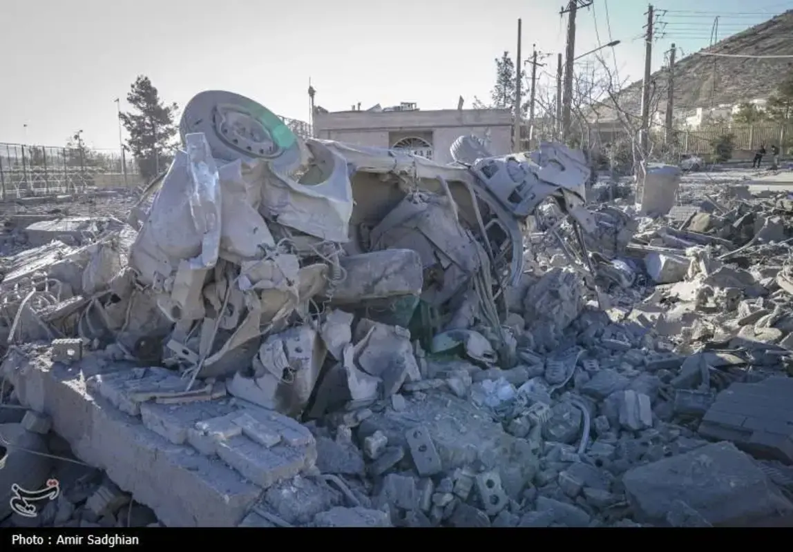 حمله به کمپ اقامتی مسافران در زیباشهر شیراز