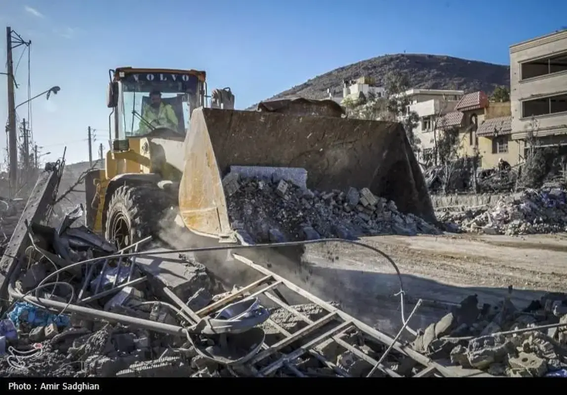 حمله به کمپ اقامتی مسافران در زیباشهر شیراز
