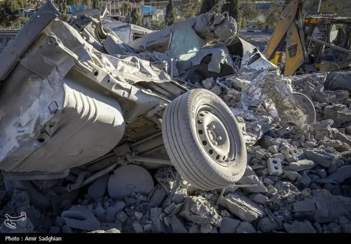 حمله به کمپ اقامتی مسافران در زیباشهر شیراز