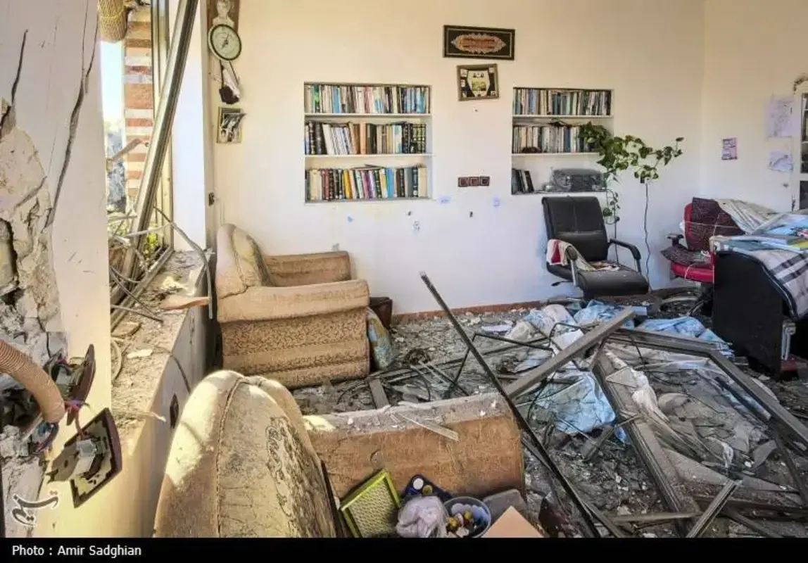 حمله به کمپ اقامتی مسافران در زیباشهر شیراز