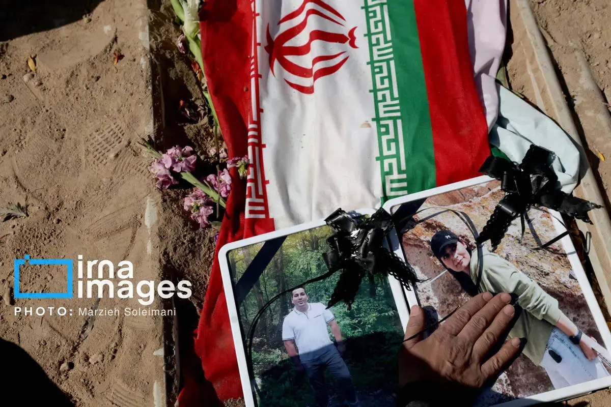 حال و هوای غم‌انگیز قطعه ۴۲ بهشت زهرا