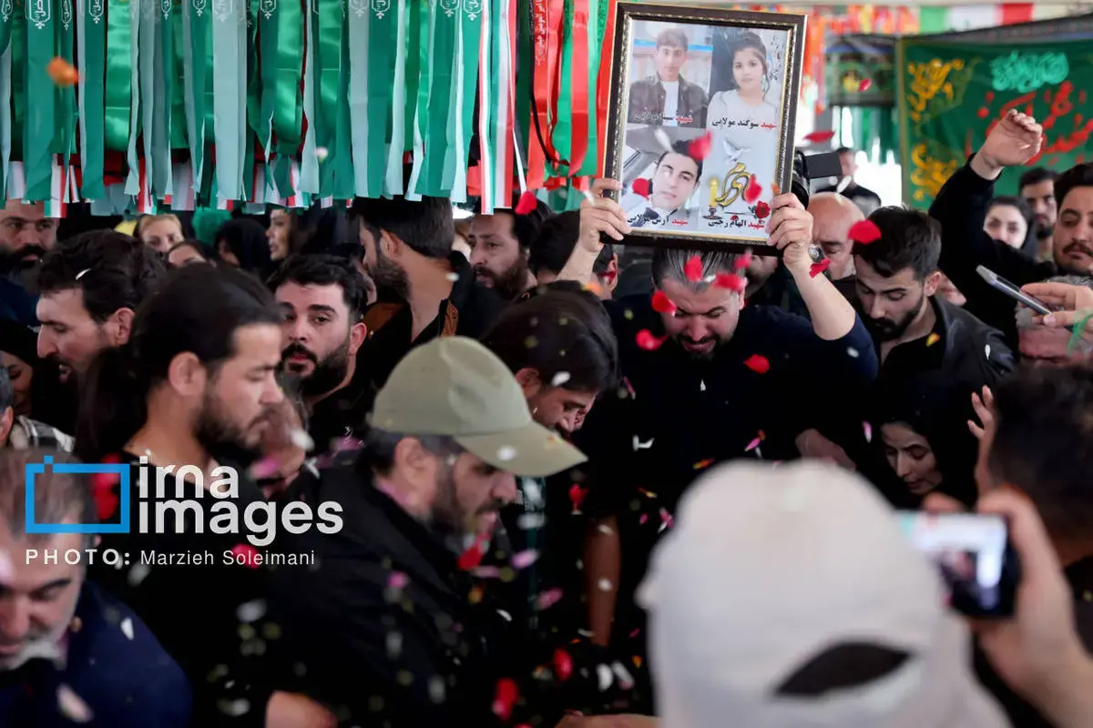 حال و هوای غم‌انگیز قطعه ۴۲ بهشت زهرا