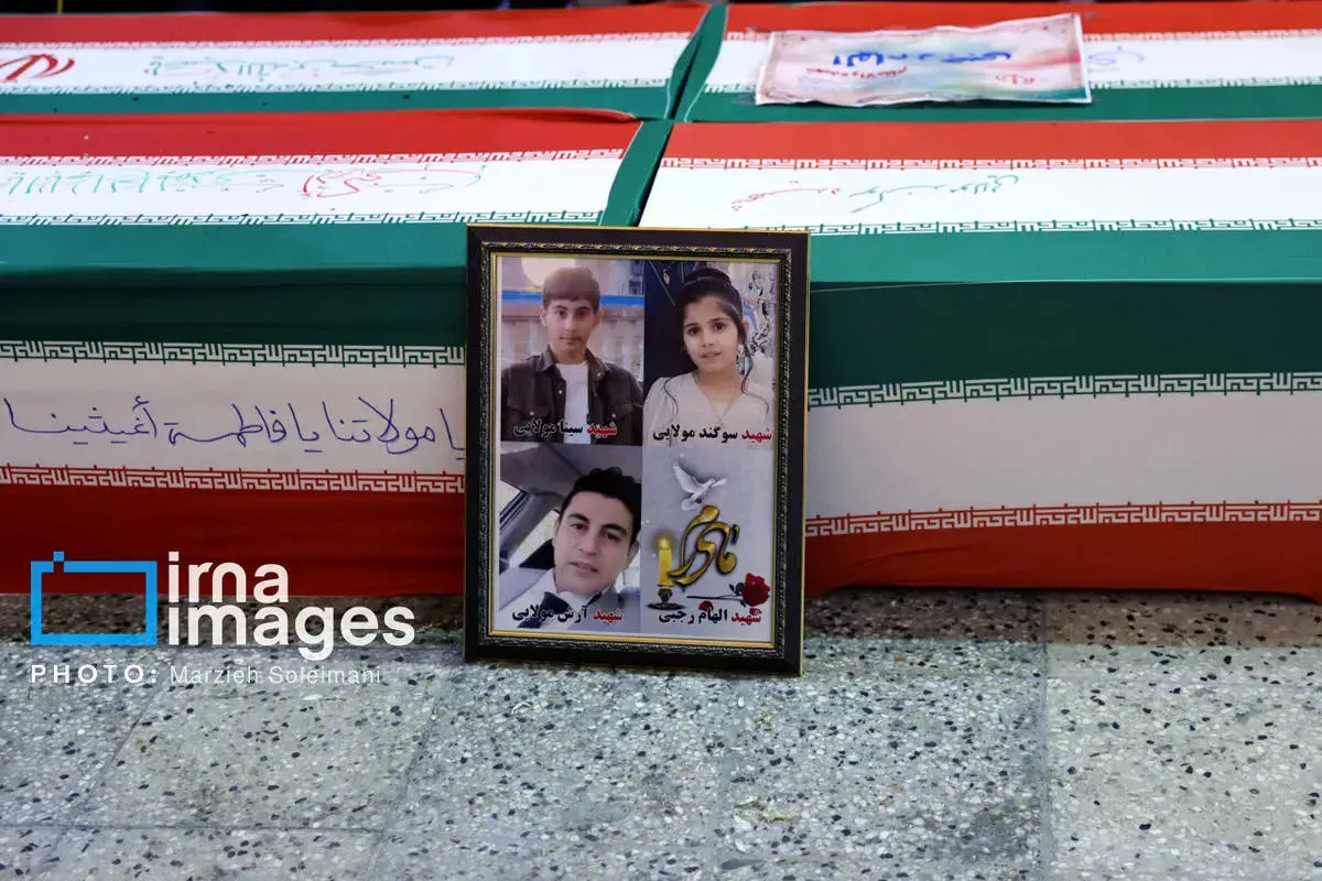 حال و هوای غم‌انگیز قطعه ۴۲ بهشت زهرا