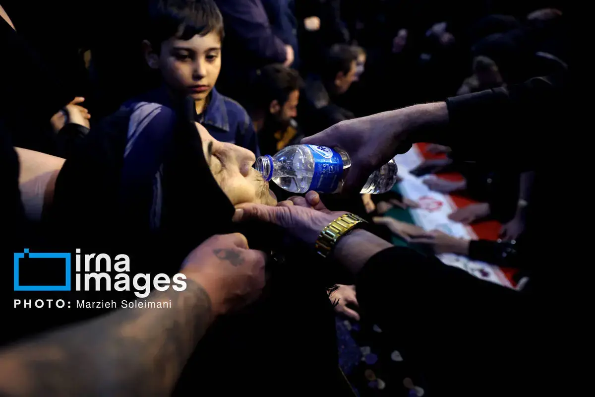 حال و هوای غم‌انگیز قطعه ۴۲ بهشت زهرا