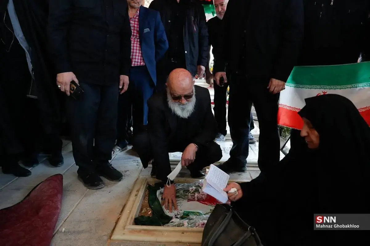 حال و هوای غم‌انگیز قطعه ۴۲ بهشت زهرا