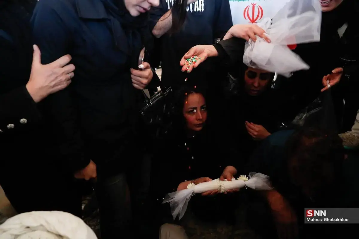 حال و هوای غم‌انگیز قطعه ۴۲ بهشت زهرا