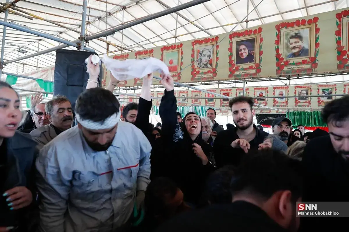 حال و هوای غم‌انگیز قطعه ۴۲ بهشت زهرا