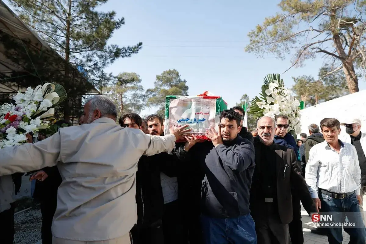 حال و هوای غم‌انگیز قطعه ۴۲ بهشت زهرا