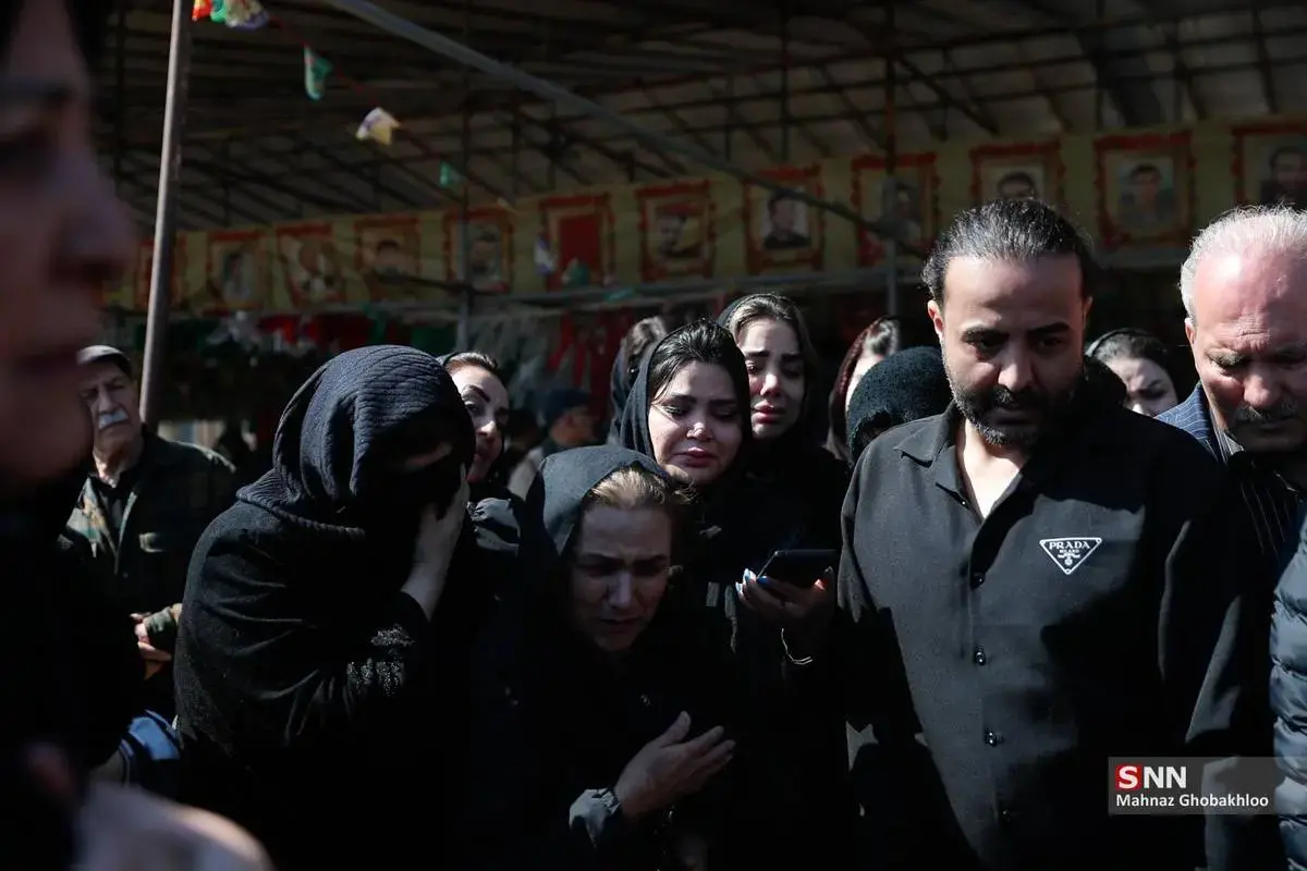 حال و هوای غم‌انگیز قطعه ۴۲ بهشت زهرا