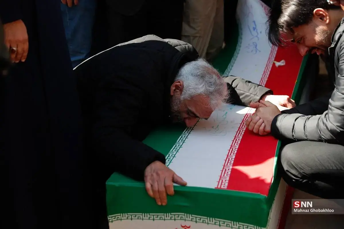 حال و هوای غم‌انگیز قطعه ۴۲ بهشت زهرا