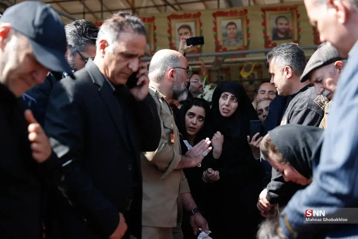 حال و هوای غم‌انگیز قطعه ۴۲ بهشت زهرا