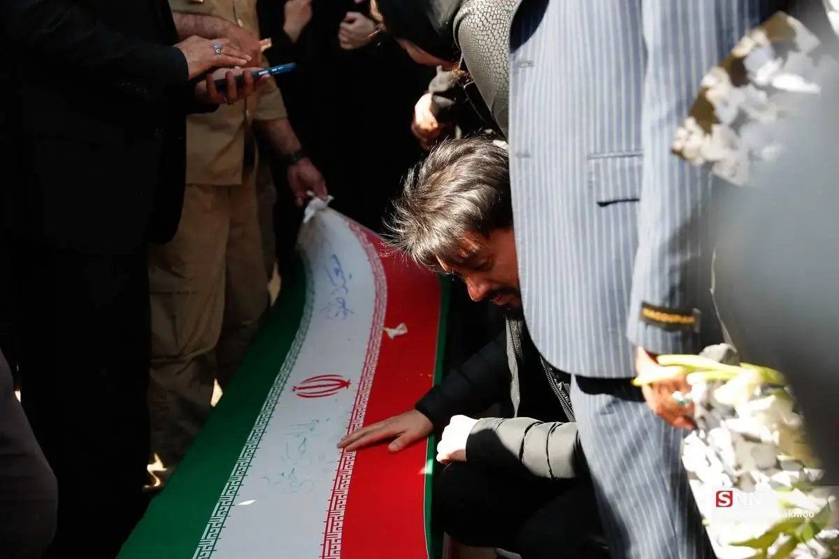 حال و هوای غم‌انگیز قطعه ۴۲ بهشت زهرا