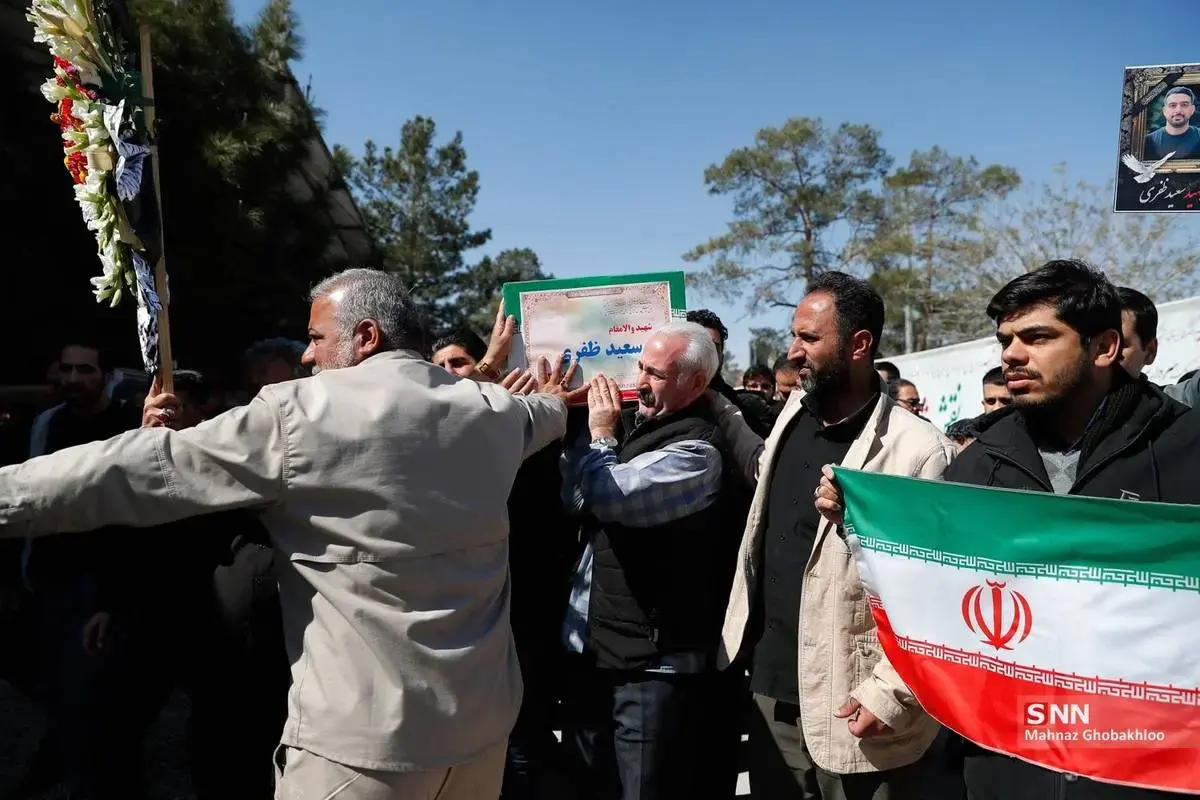 حال و هوای غم‌انگیز قطعه ۴۲ بهشت زهرا