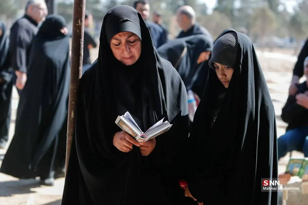 حال و هوای غم‌انگیز قطعه ۴۲ بهشت زهرا