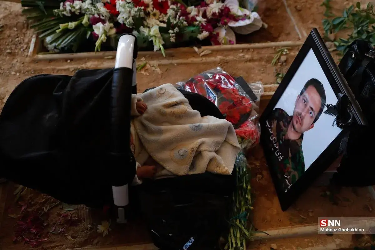 حال و هوای غم‌انگیز قطعه ۴۲ بهشت زهرا