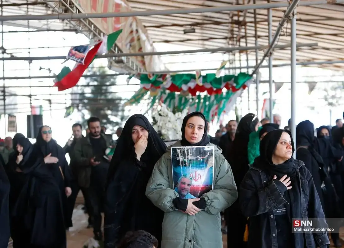 حال و هوای غم‌انگیز قطعه ۴۲ بهشت زهرا