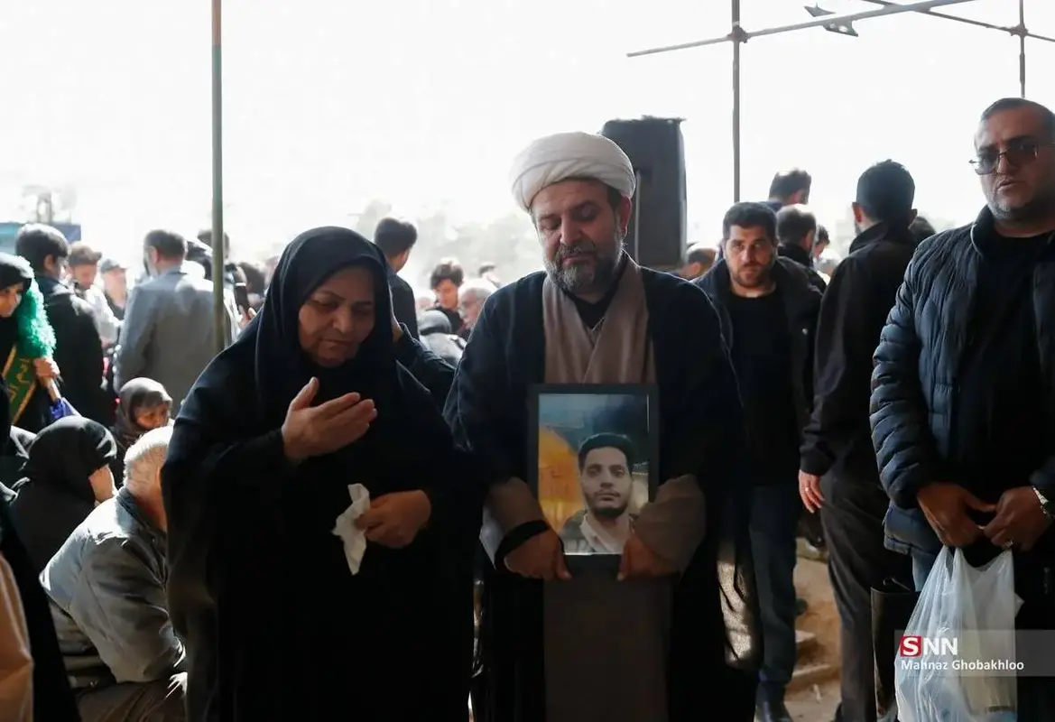 حال و هوای غم‌انگیز قطعه ۴۲ بهشت زهرا