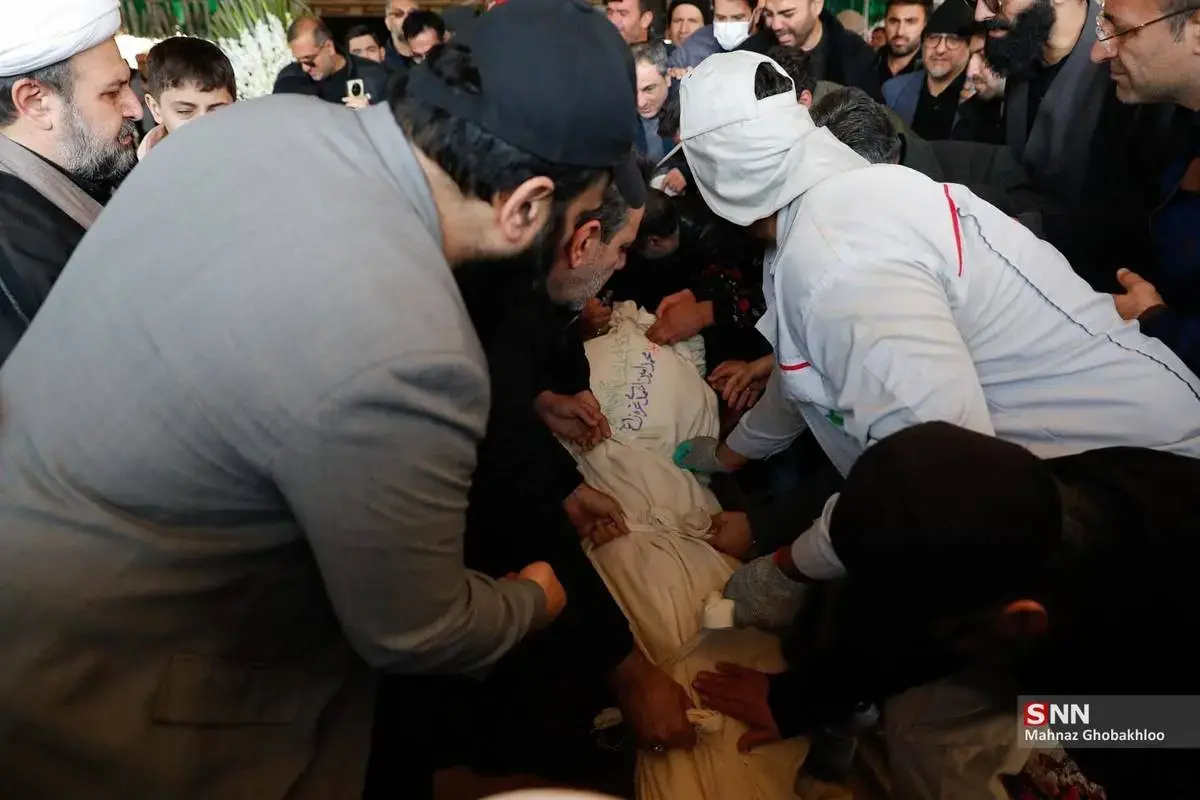 حال و هوای غم‌انگیز قطعه ۴۲ بهشت زهرا