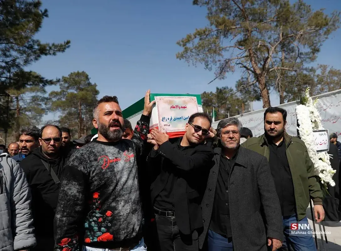 حال و هوای غم‌انگیز قطعه ۴۲ بهشت زهرا