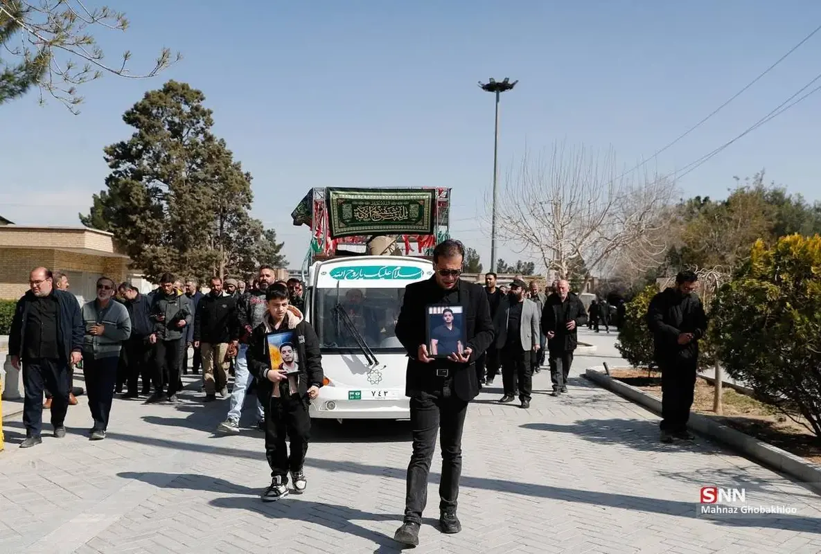 حال و هوای غم‌انگیز قطعه ۴۲ بهشت زهرا