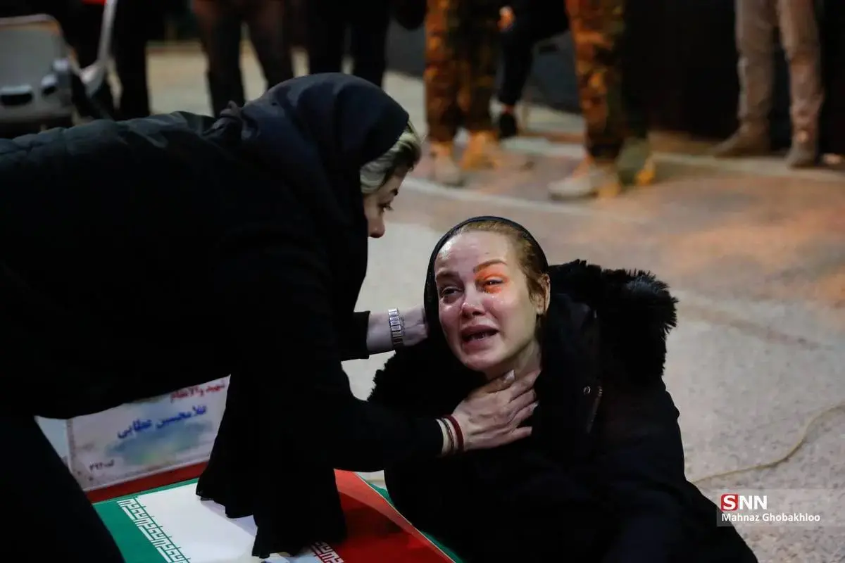 حال و هوای غم‌انگیز قطعه ۴۲ بهشت زهرا