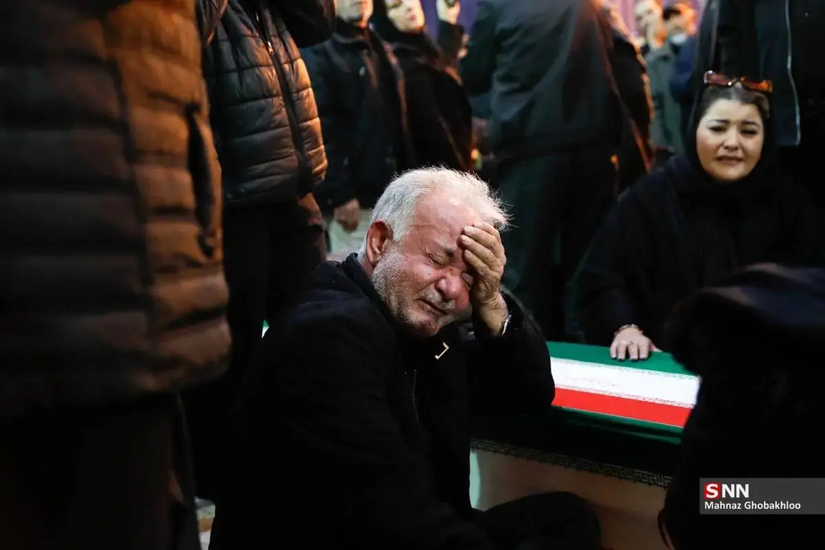 حال و هوای غم‌انگیز قطعه ۴۲ بهشت زهرا