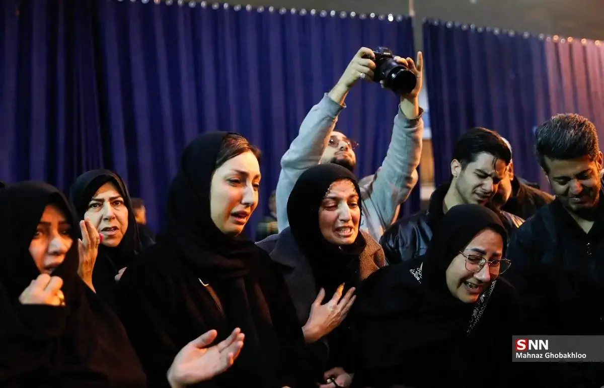 حال و هوای غم‌انگیز قطعه ۴۲ بهشت زهرا