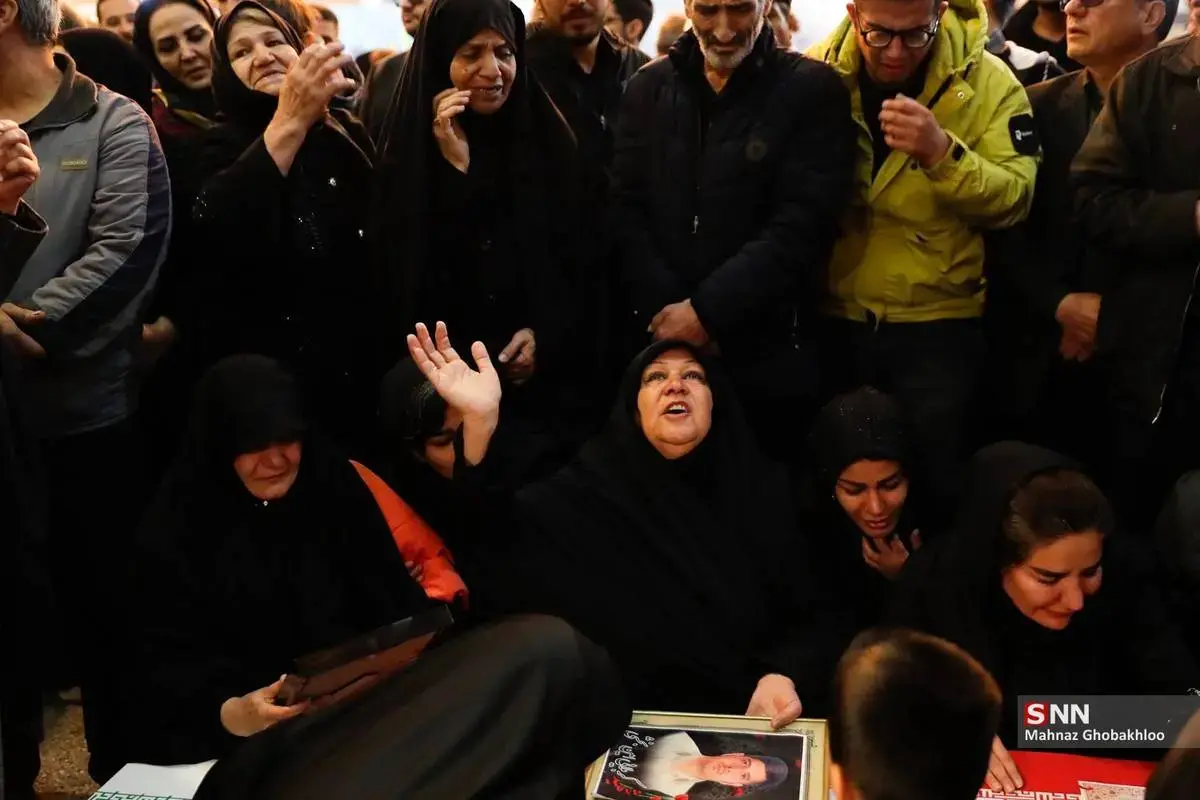 حال و هوای غم‌انگیز قطعه ۴۲ بهشت زهرا