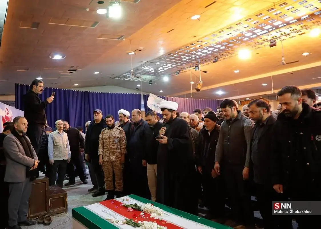 حال و هوای غم‌انگیز قطعه ۴۲ بهشت زهرا