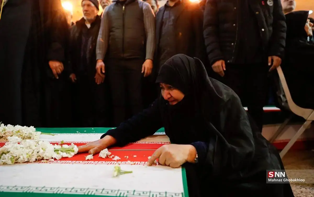 حال و هوای غم‌انگیز قطعه ۴۲ بهشت زهرا