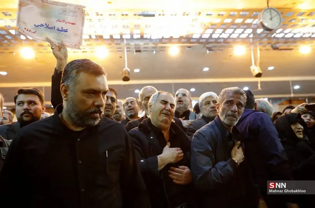 حال و هوای غم‌انگیز قطعه ۴۲ بهشت زهرا