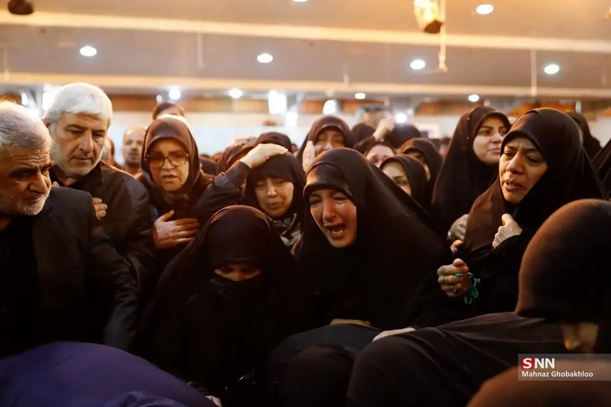 حال و هوای غم‌انگیز قطعه ۴۲ بهشت زهرا