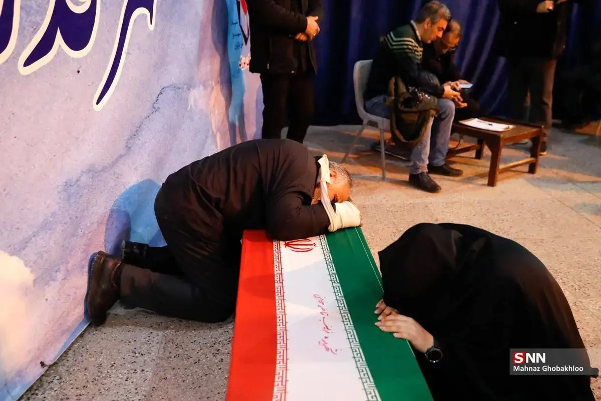 حال و هوای غم‌انگیز قطعه ۴۲ بهشت زهرا