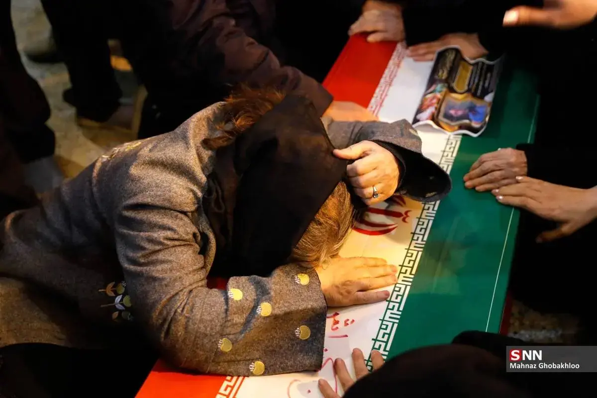 حال و هوای غم‌انگیز قطعه ۴۲ بهشت زهرا