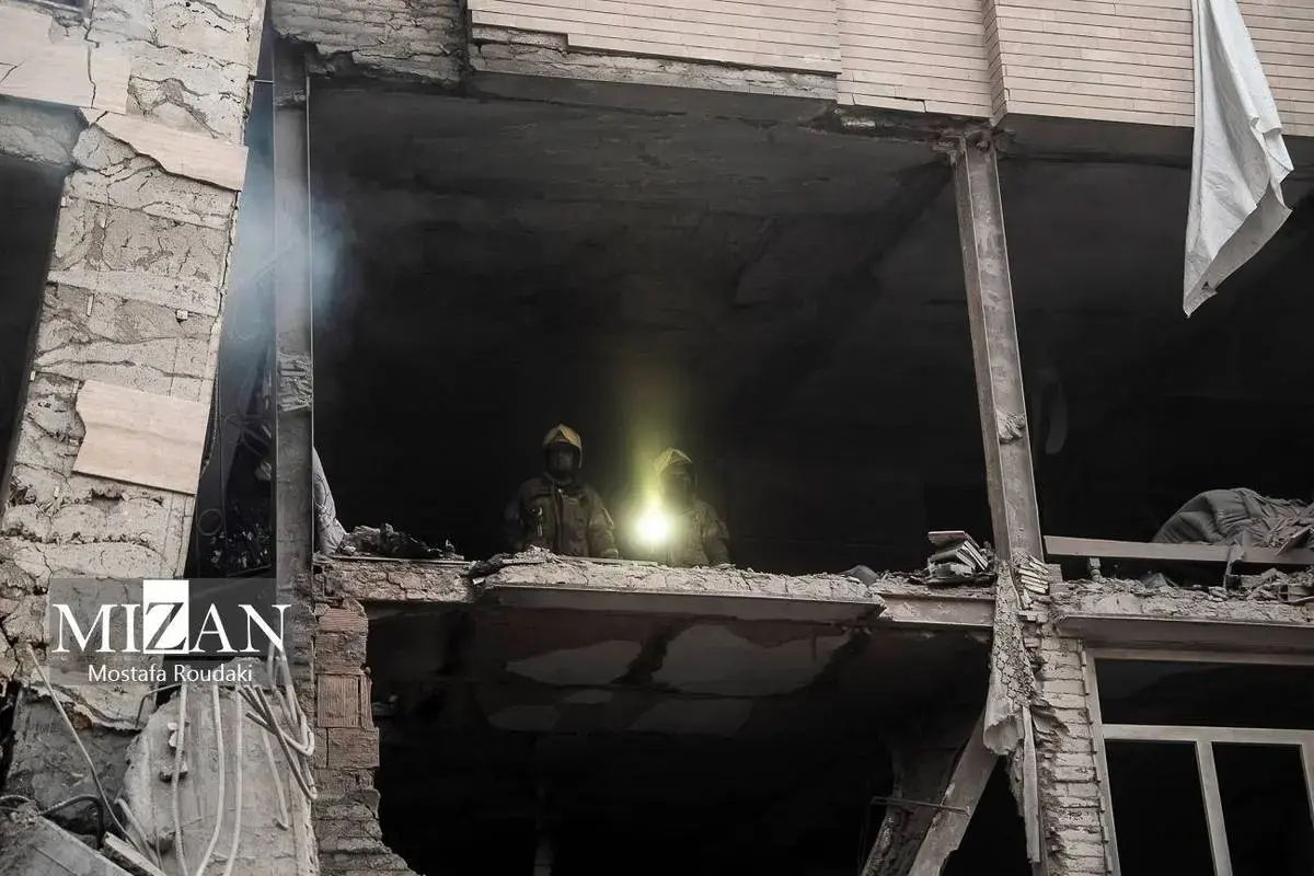 حمله ویرانگر به منطقه مسکونی واقع در شرق تهران