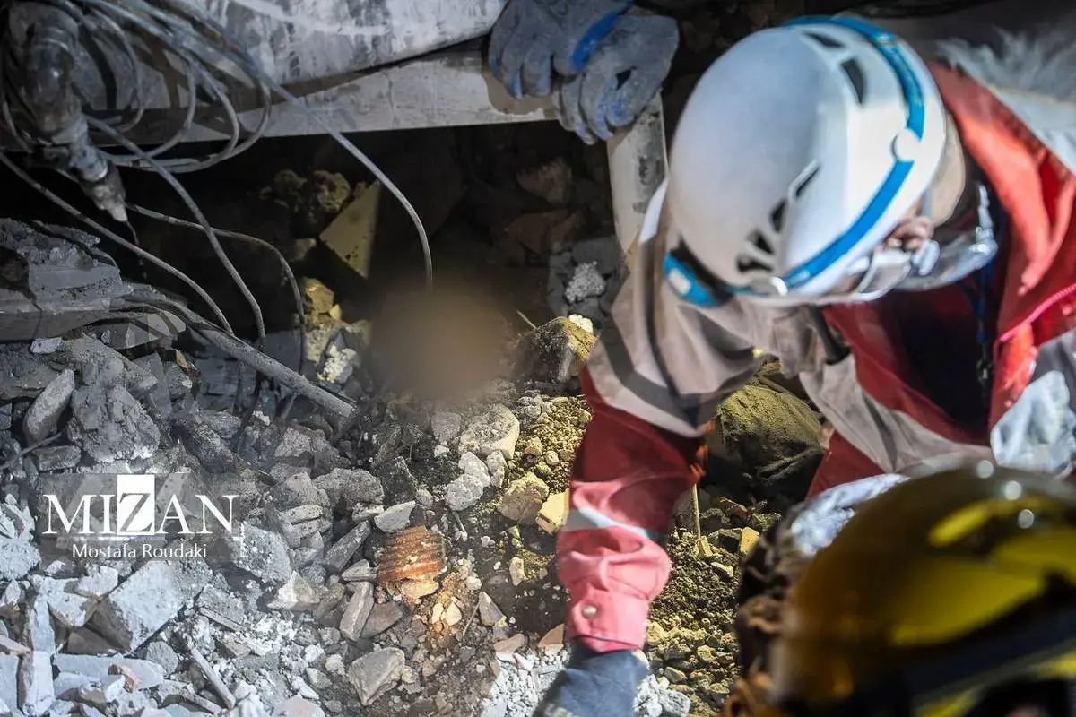 حمله ویرانگر به منطقه مسکونی واقع در شرق تهران