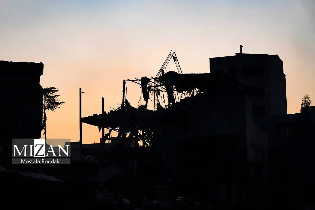 حمله ویرانگر به منطقه مسکونی واقع در شرق تهران