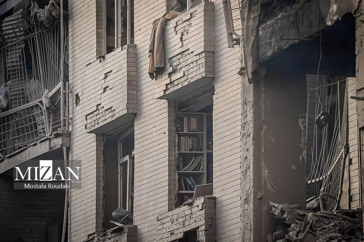 حمله ویرانگر به منطقه مسکونی واقع در شرق تهران