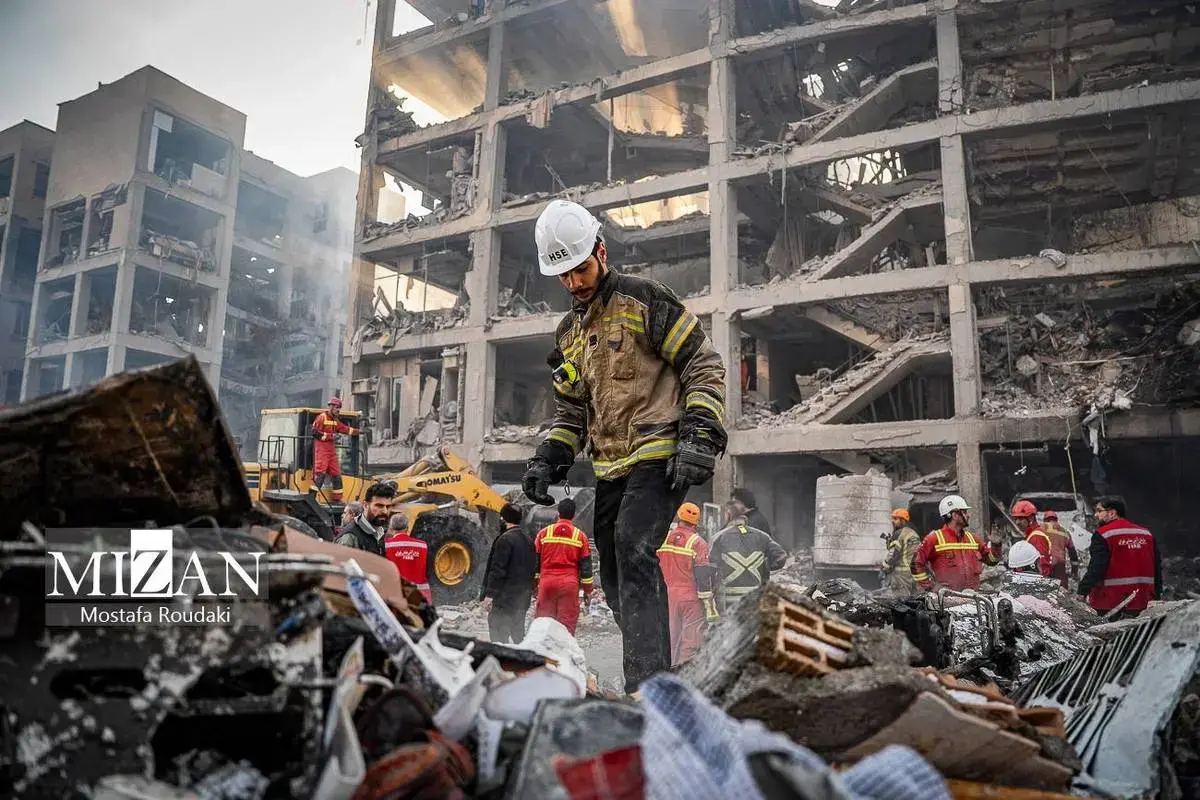 حمله ویرانگر به منطقه مسکونی واقع در شرق تهران