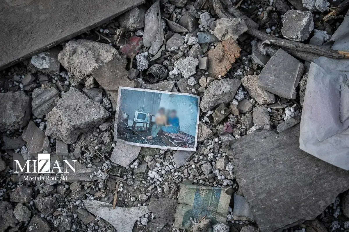 حمله ویرانگر به منطقه مسکونی واقع در شرق تهران