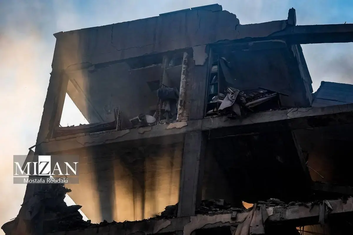 حمله ویرانگر به منطقه مسکونی واقع در شرق تهران